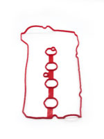 Прокладка клапанной крышки MAZDA (красная) PE01-10-235
